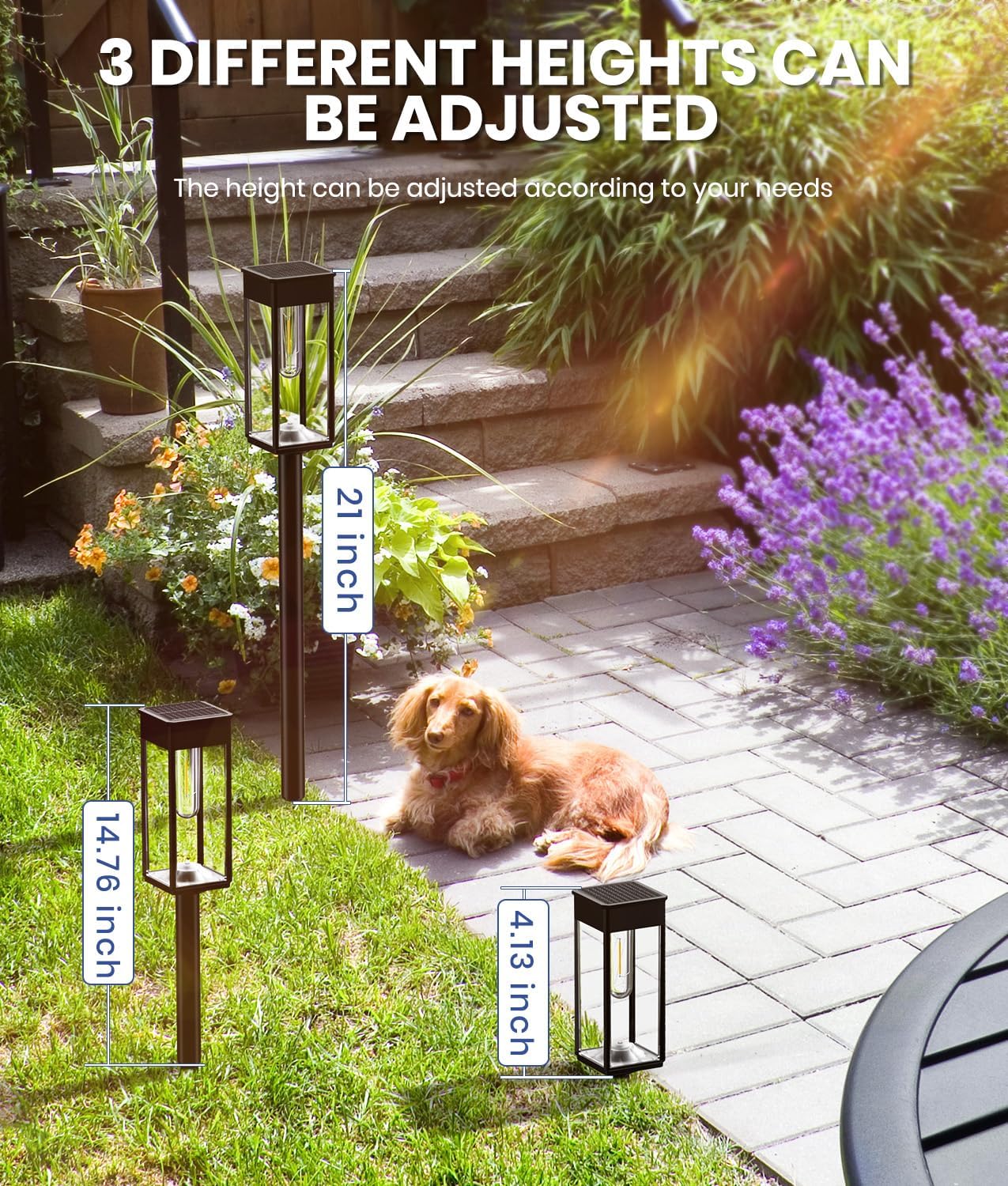 Modern Outdoor LED Pathway Light Set 