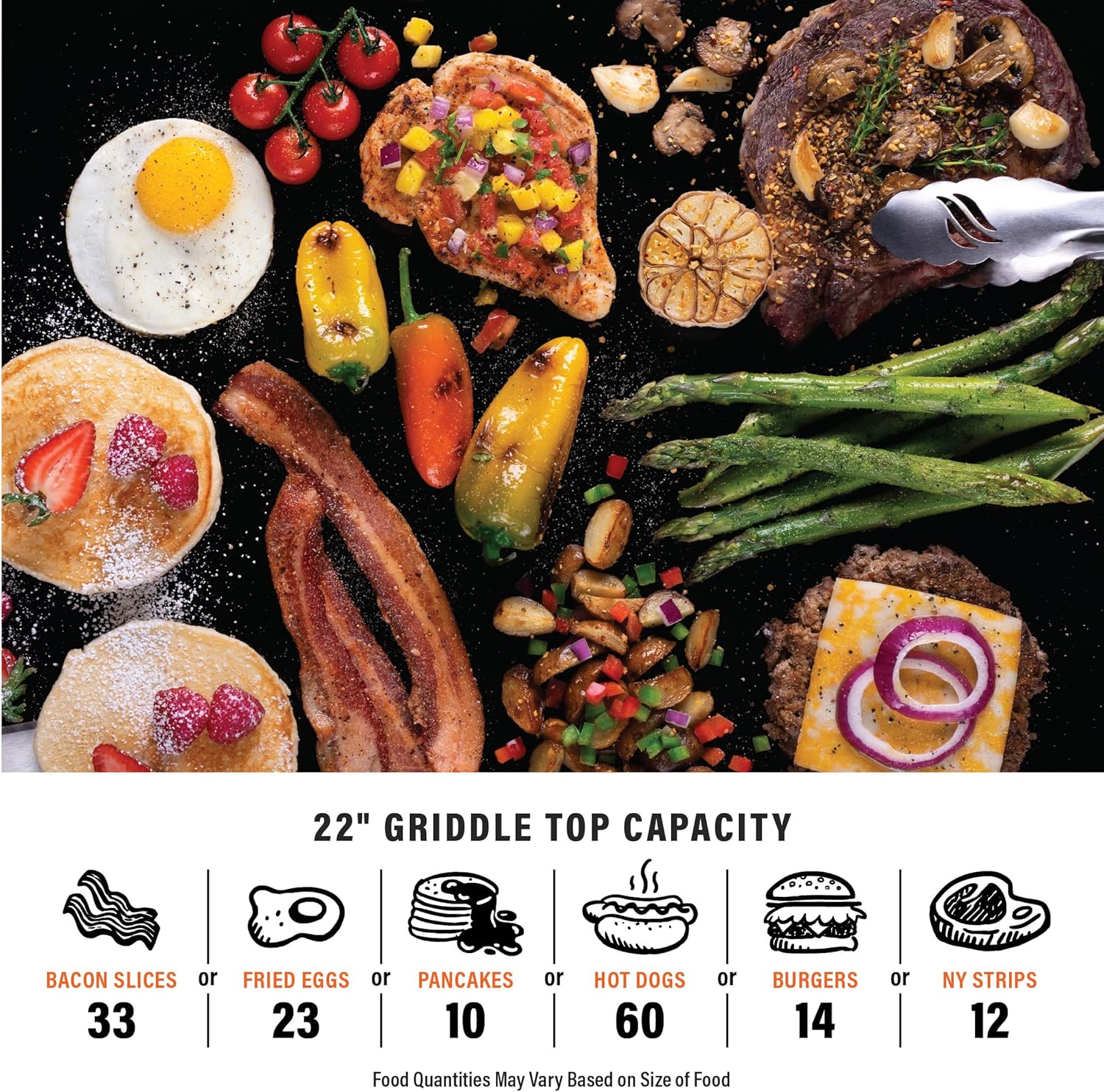 Blackstone Tabletop Gas Griddle  22"