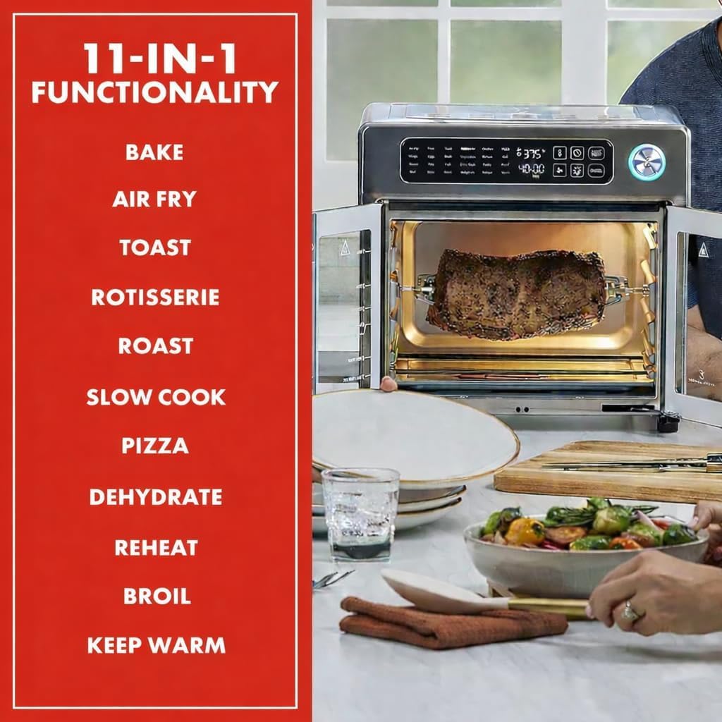 Stainless Steel Air Fryer Oven