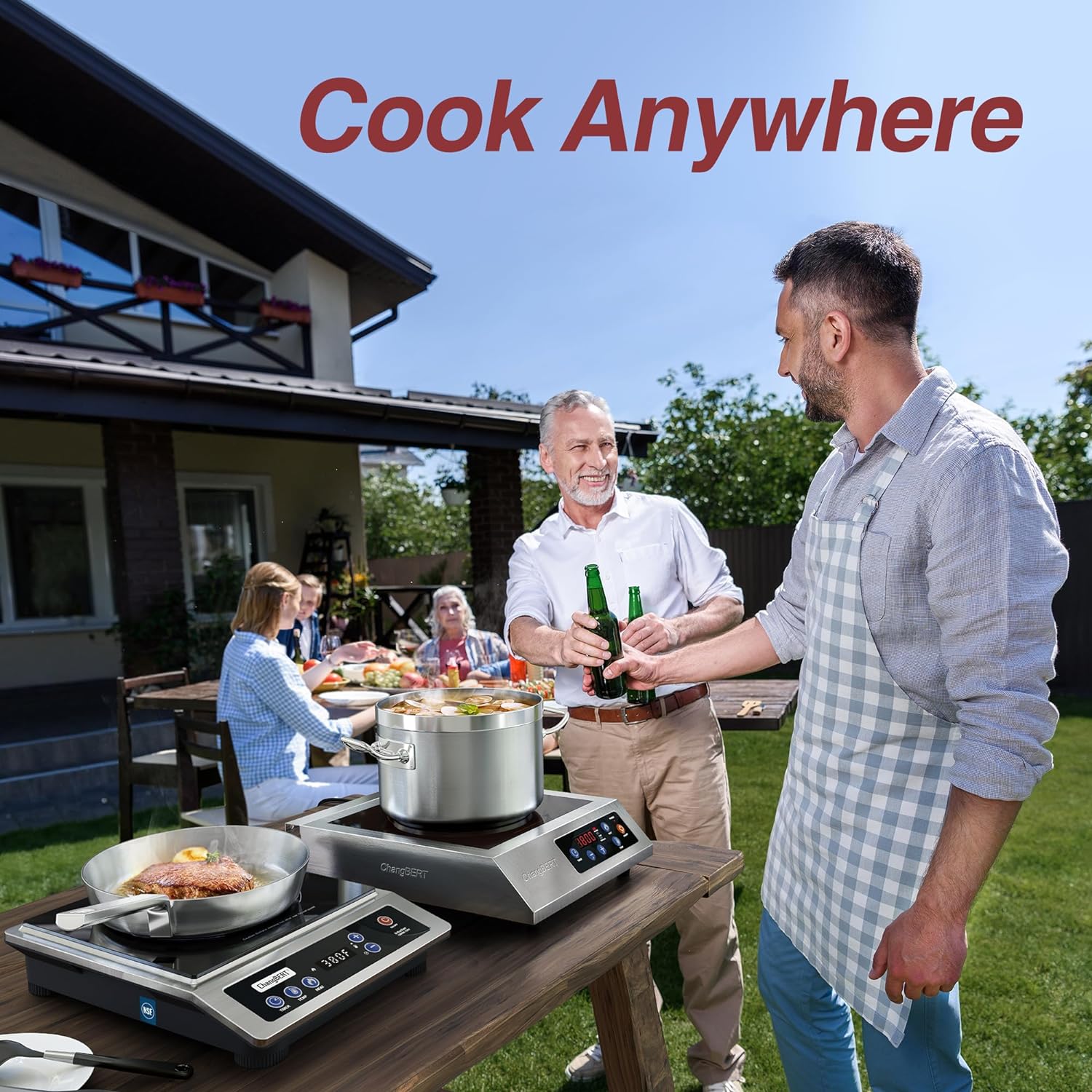 Portable Induction Cooktop