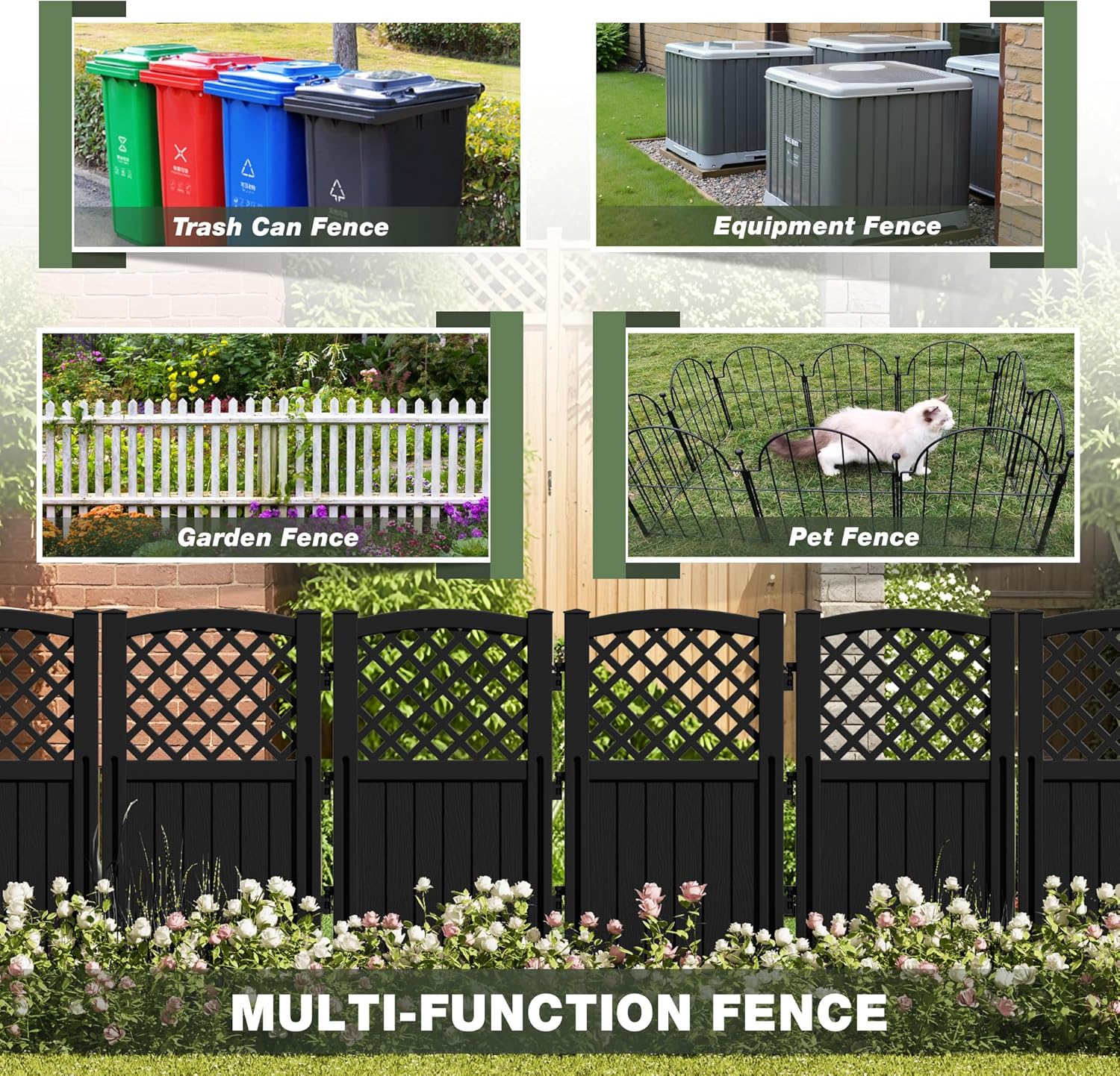 Outdoor Privacy Screen Fence