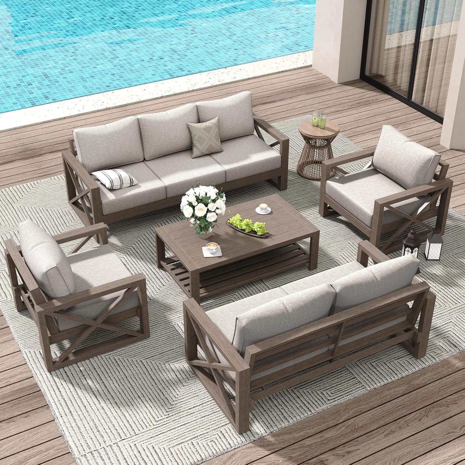 Outdoor Patio Furniture Set