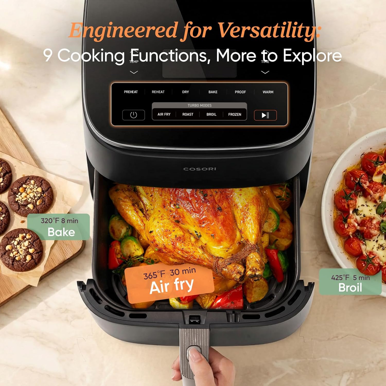 COSORI Air Fryer Pro