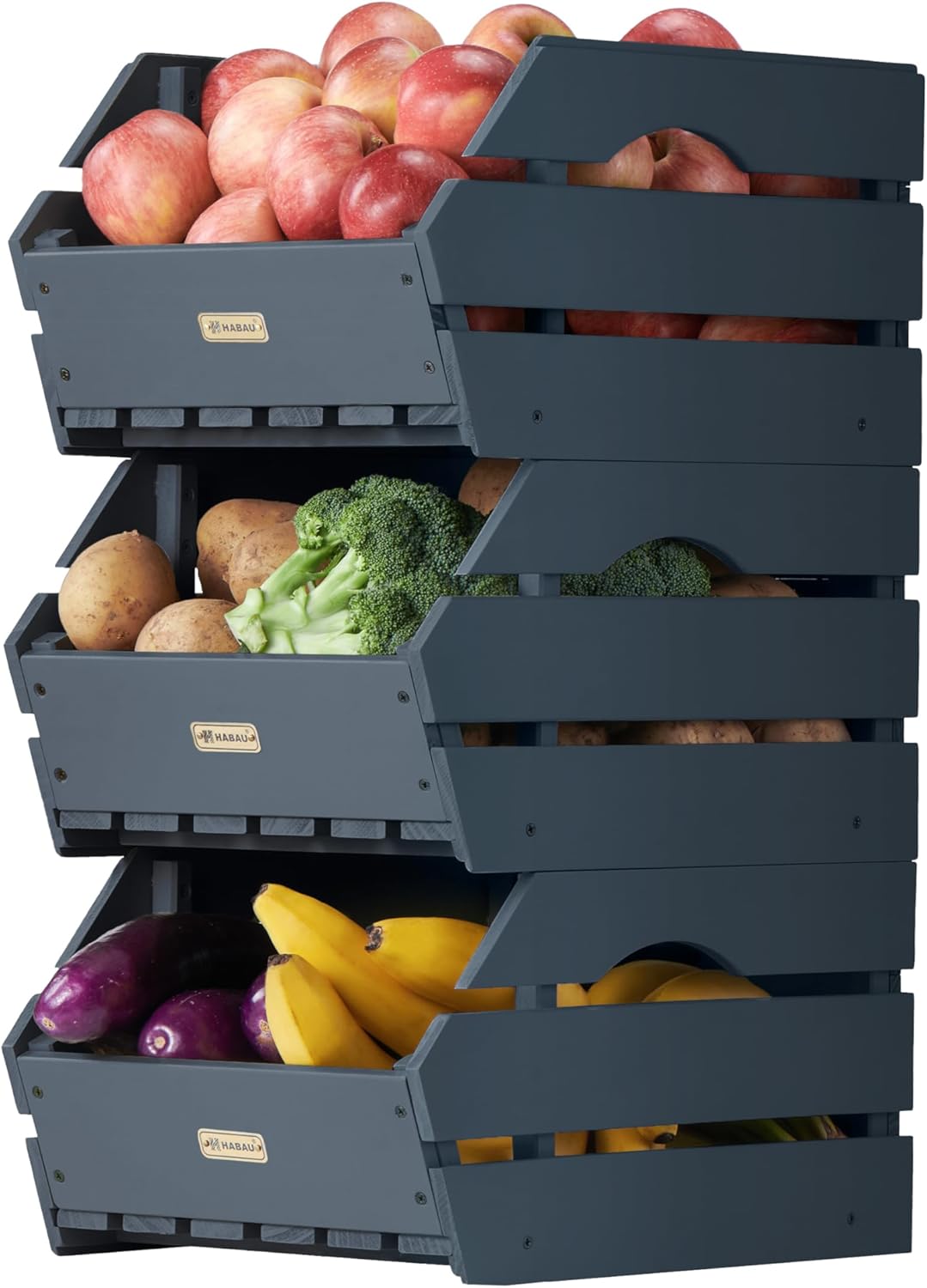 Stackable Vegetable & Fruit Bins