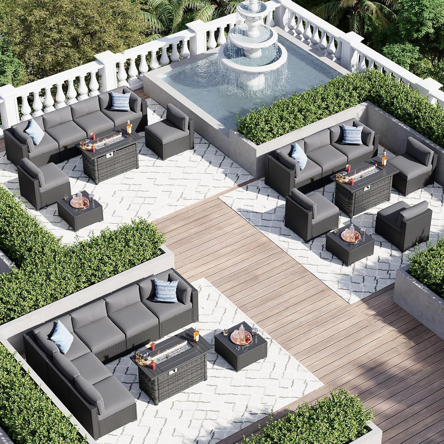 Outdoor Patio Furniture Set