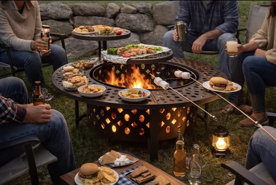 Who's Bringing the S'Mores? 