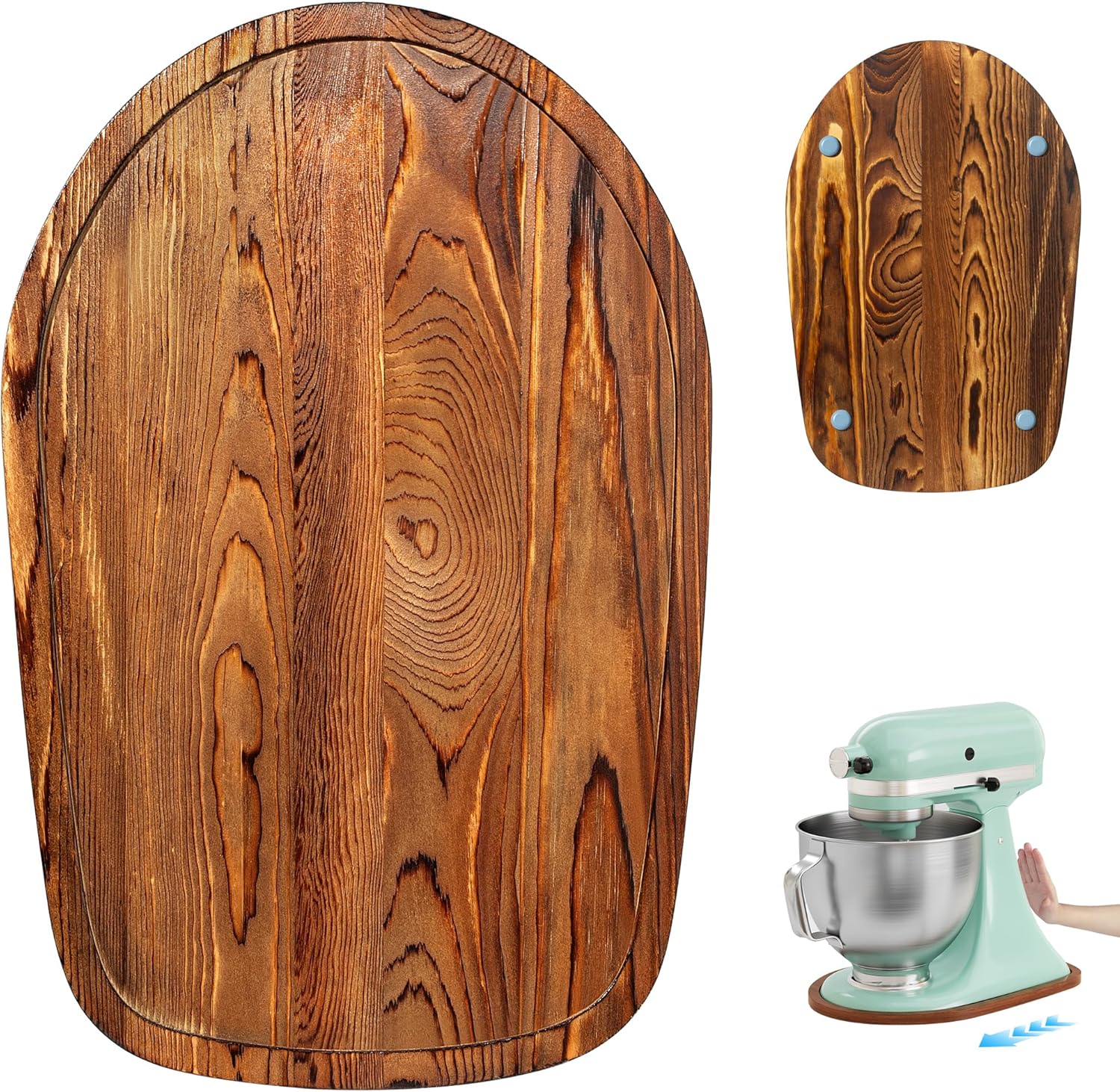 Wooden Mixer Sliding Board