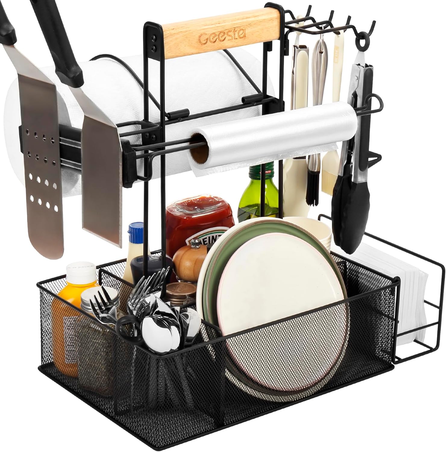 Kitchen Utensil Organizer Caddy