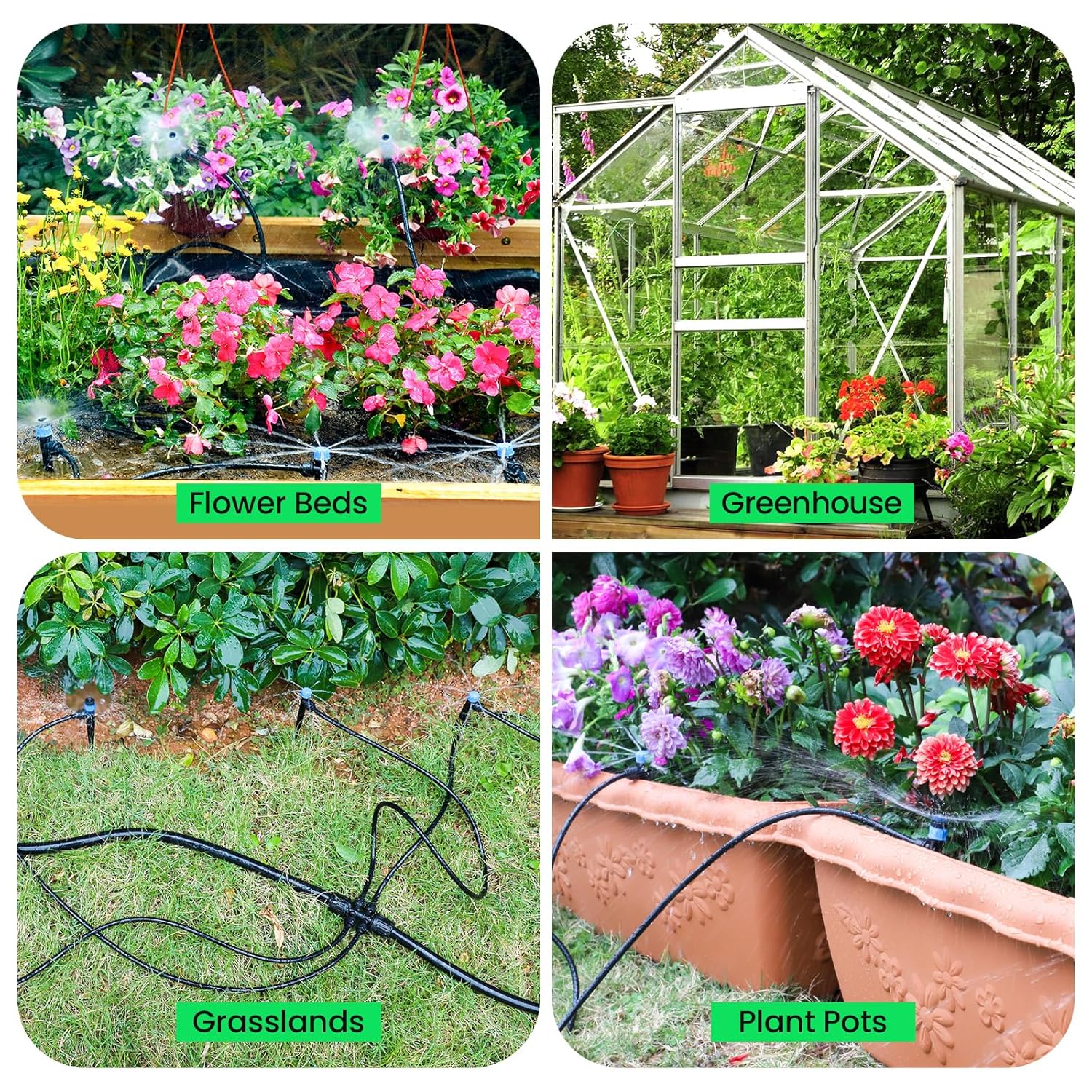 Garden Drip Irrigation Kit