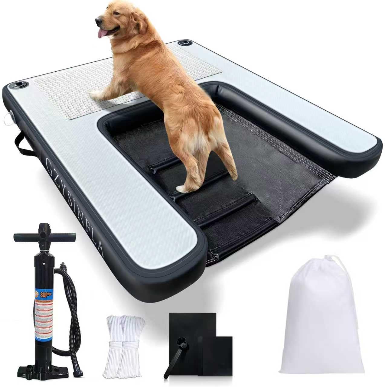 Inflatable Dog Water Ramp