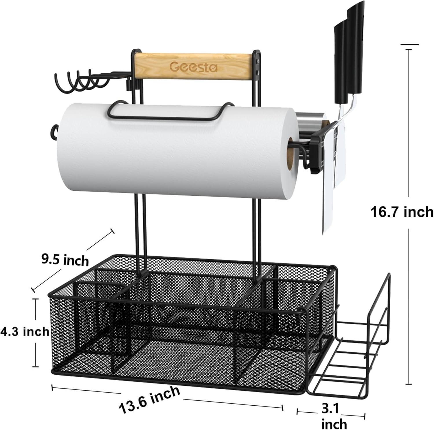 Kitchen Utensil Organizer Caddy