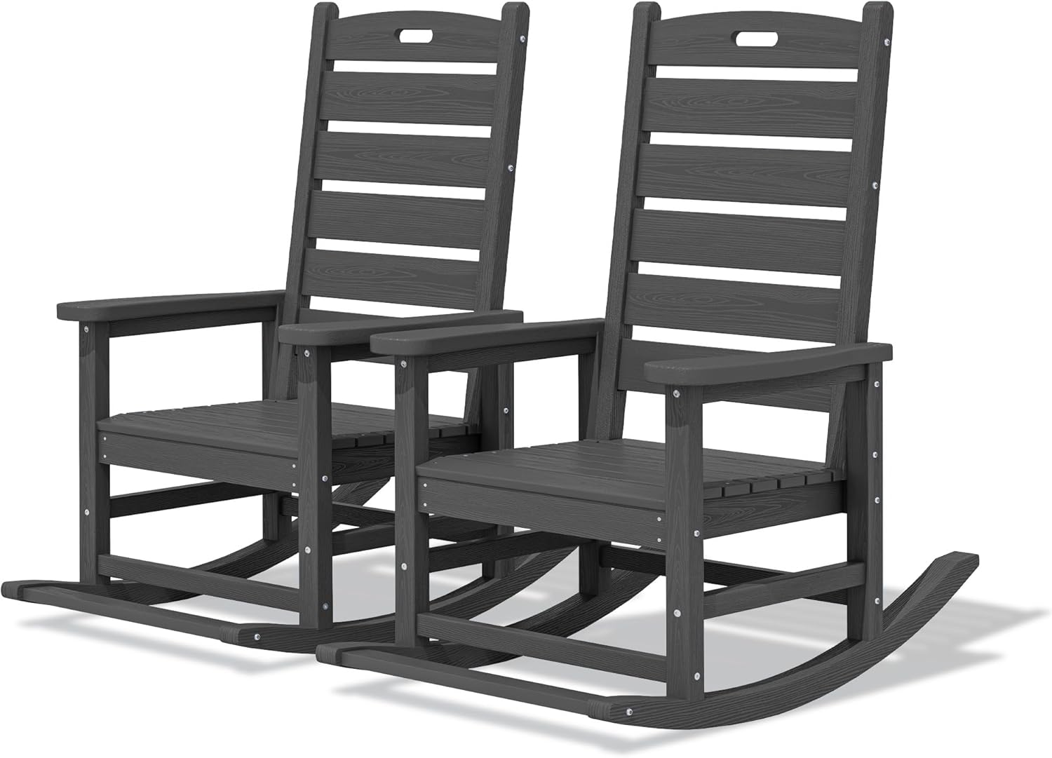 Outdoor Rocking Chair Set