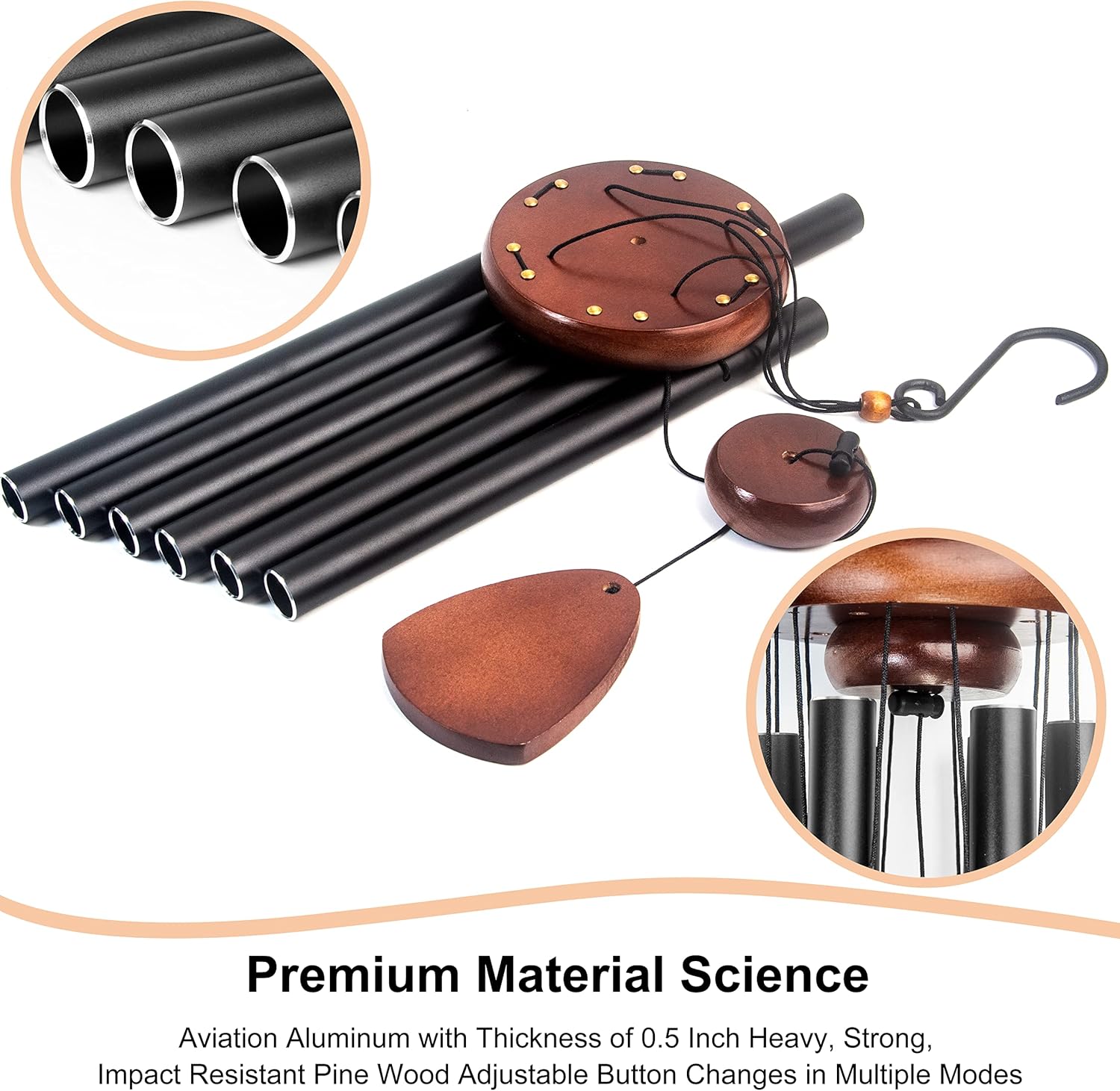 Classic Metal Wind Chime