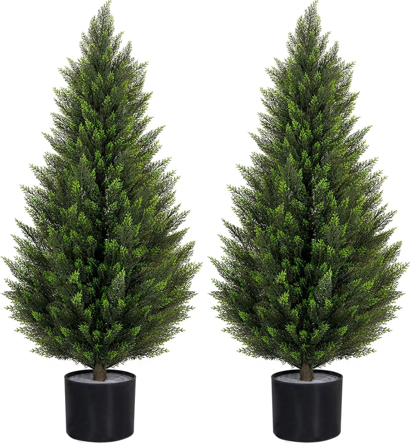 Faux Cedar Topiary