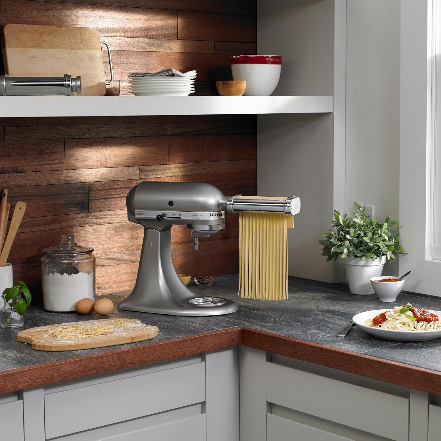 KitchenAid Stand Mixer Pasta Maker Attachment Set
