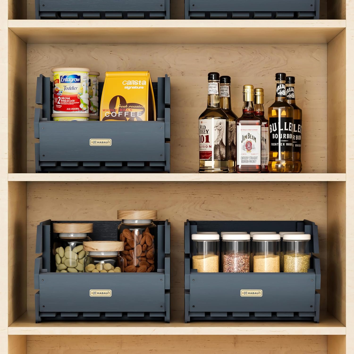 Stackable Vegetable & Fruit Bins