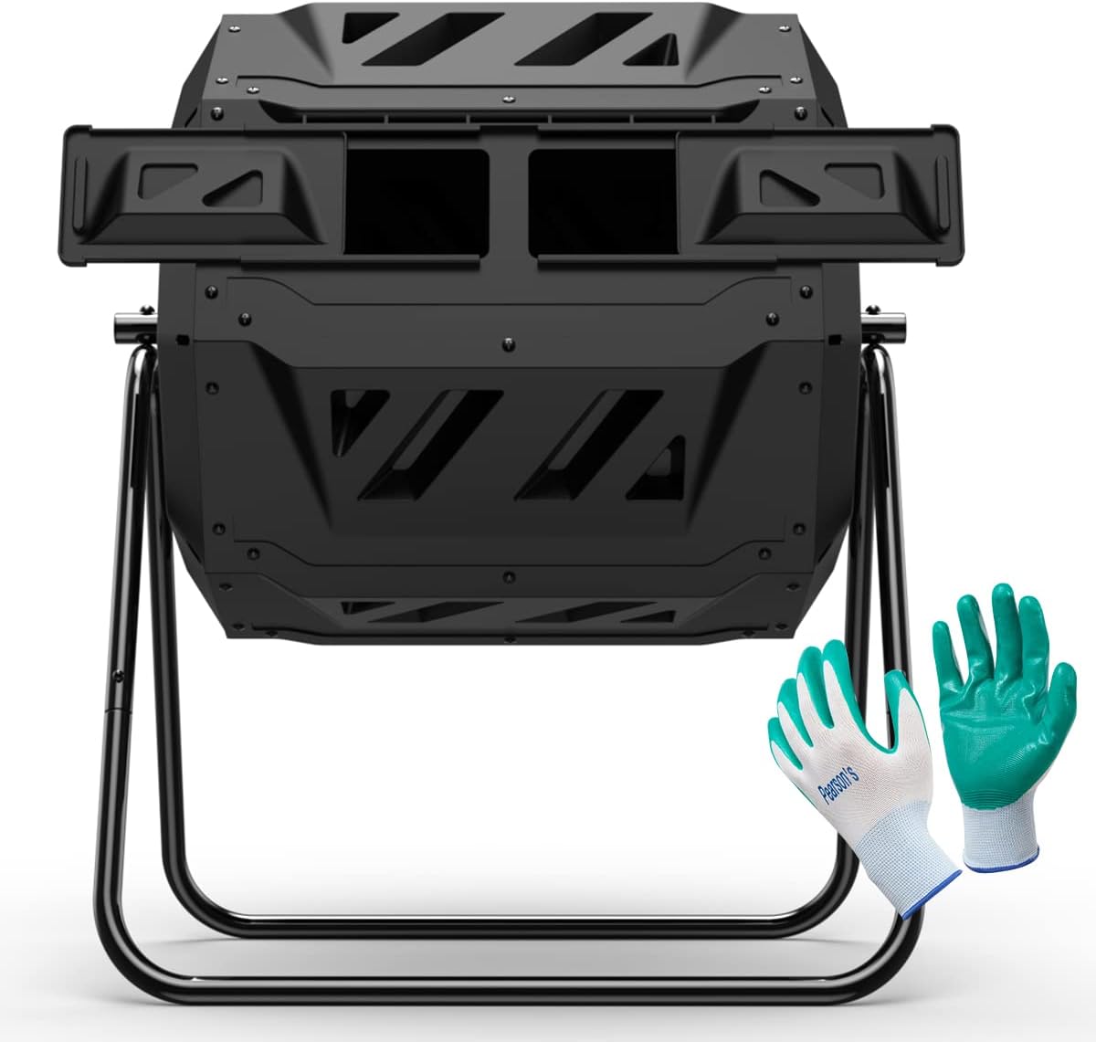 Outdoor Compost Tumbler Bin
