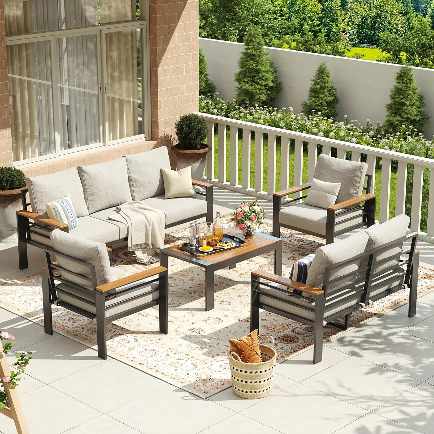 Outdoor Patio Furniture Set