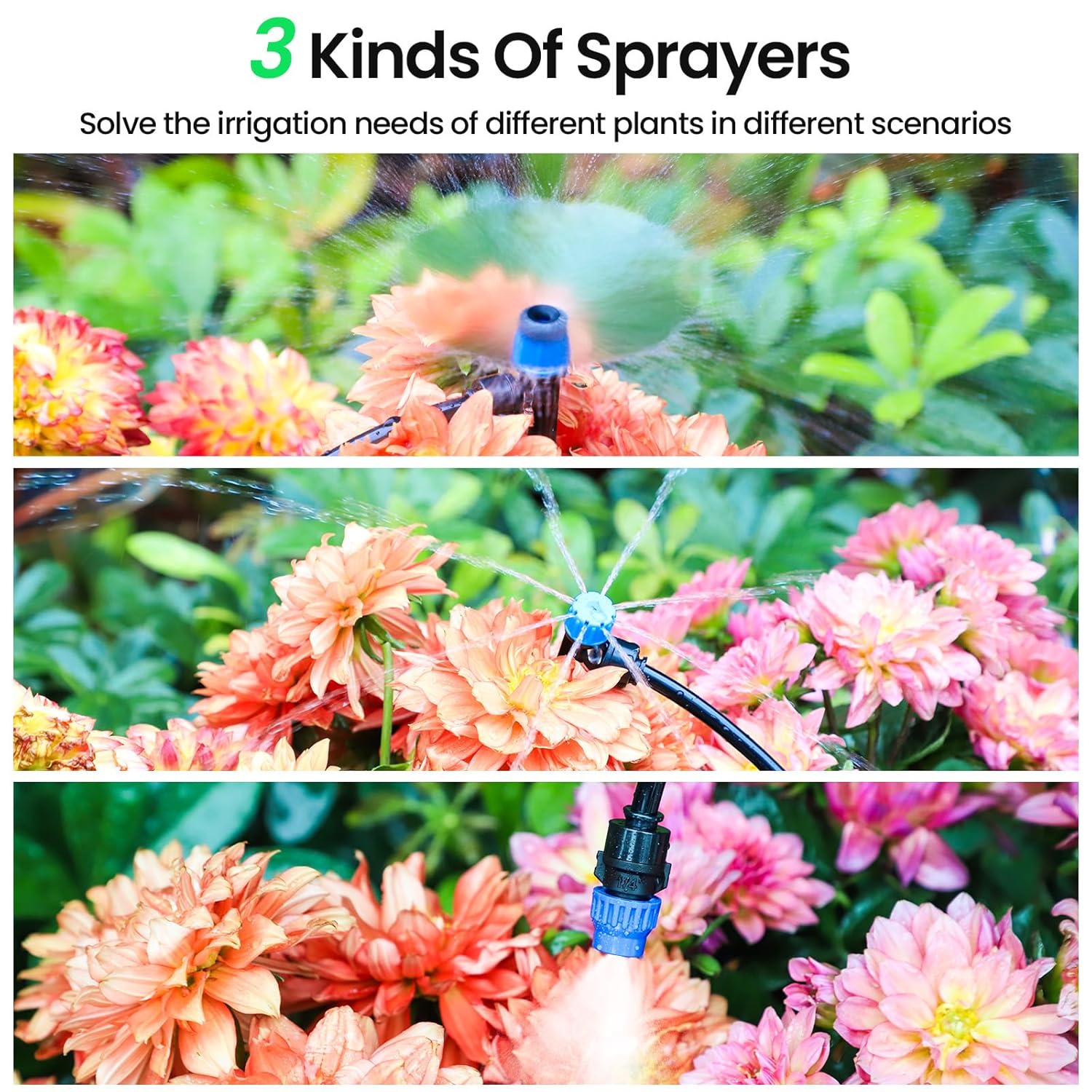 Garden Drip Irrigation Kit