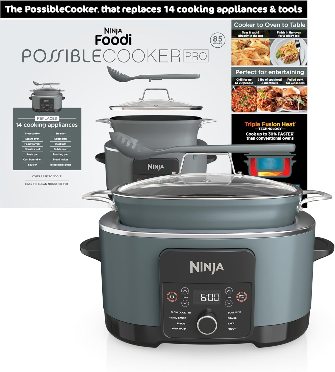 Ninja Foodi PossibleCooker PRO