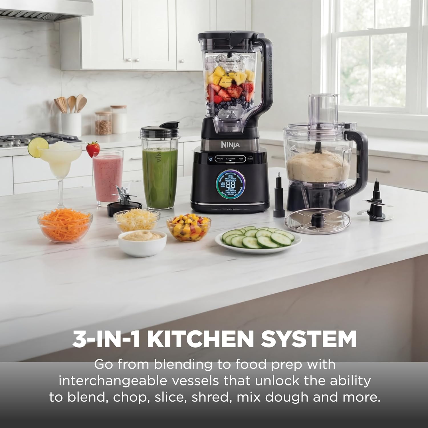 Ninja Food Processor & Blender System