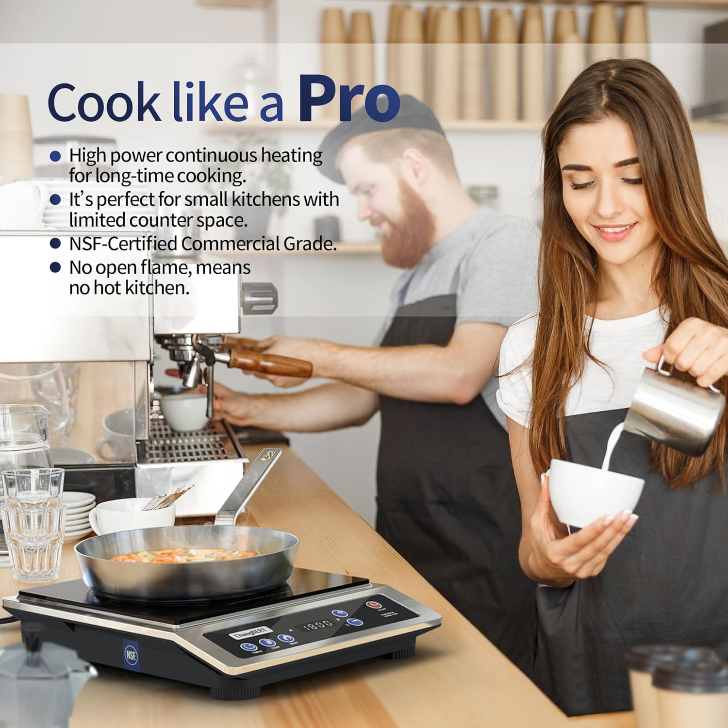 Portable Induction Cooktop