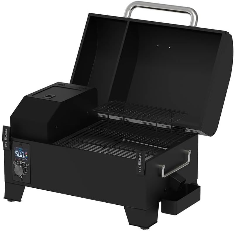 Pit Boss Portable Pellet Grill and smoker
