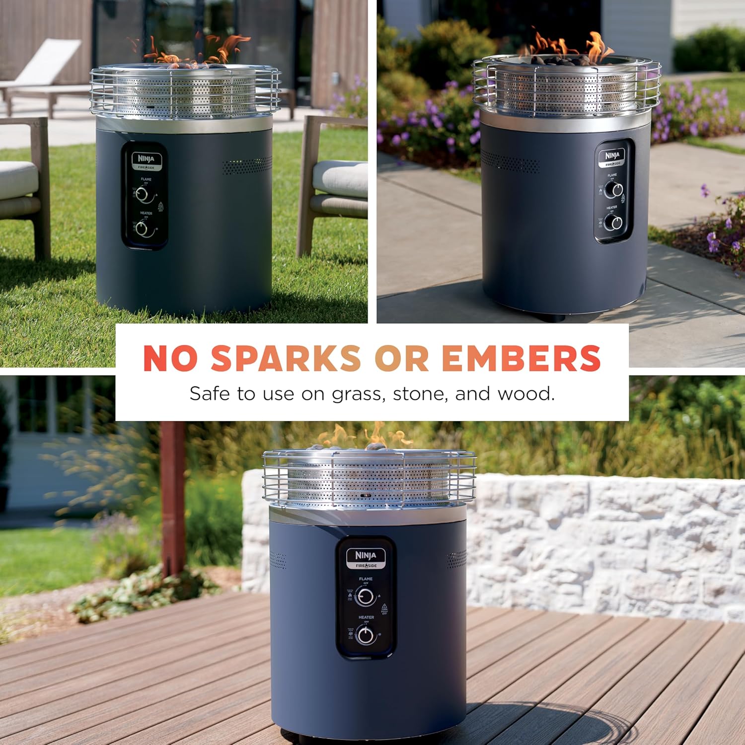 Ninja Portable Outdoor Fire Pit