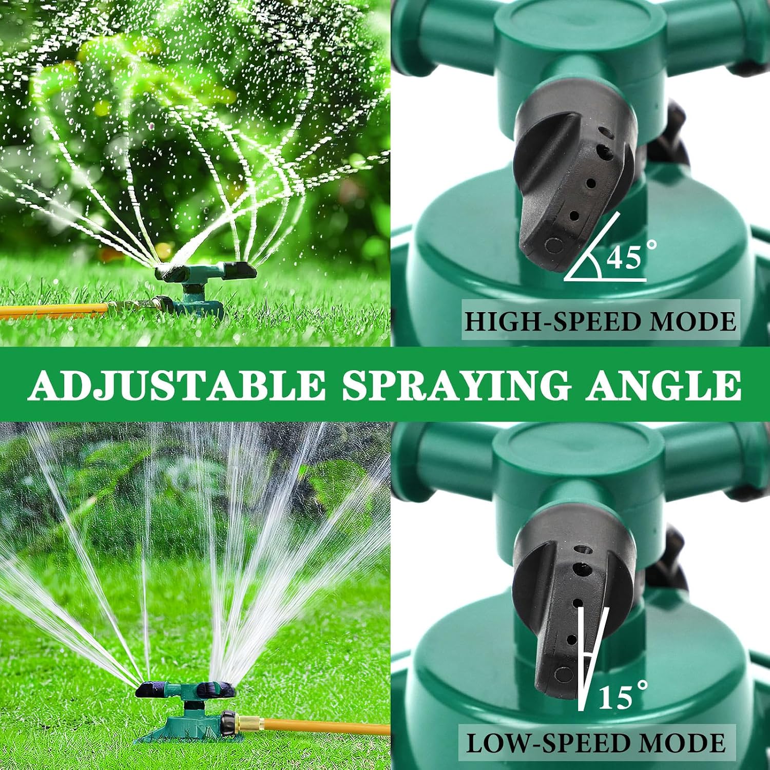 Rotating Lawn Sprinkler