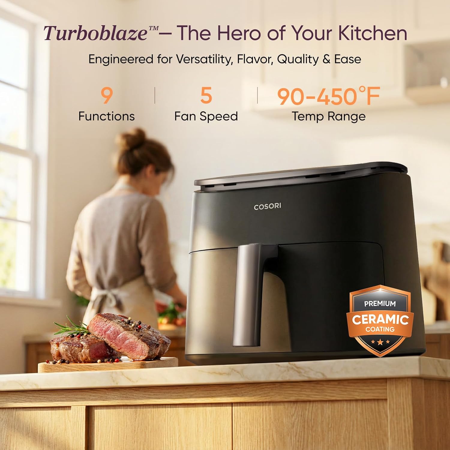 COSORI Air Fryer Pro
