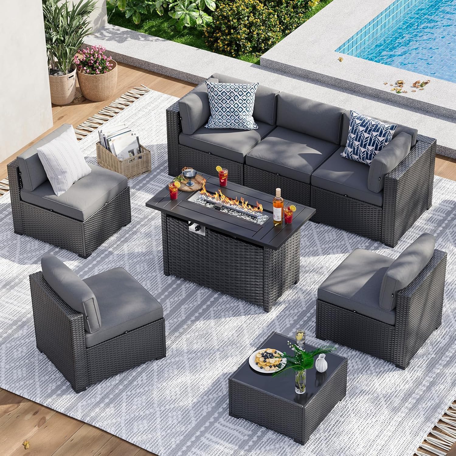 Outdoor Patio Furniture Set