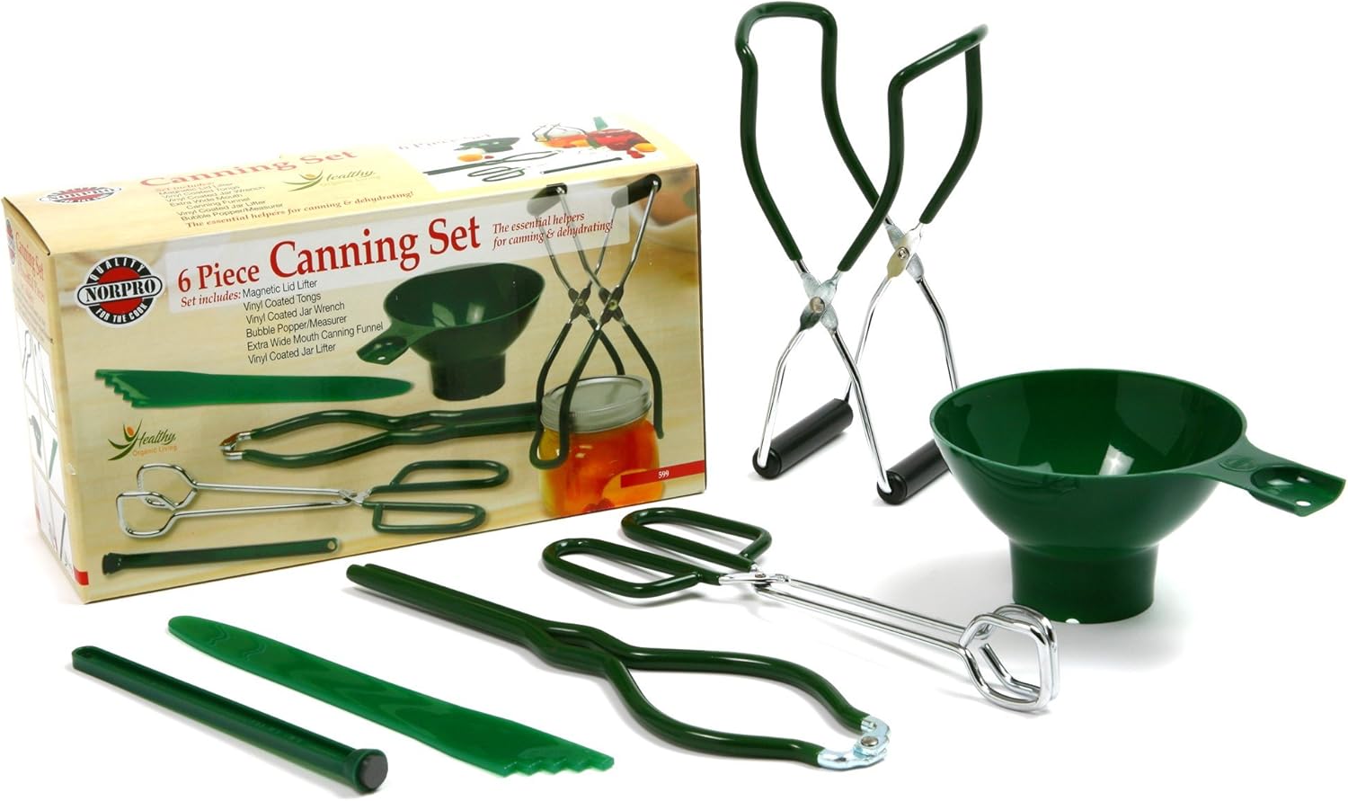6 Piece Canning Set