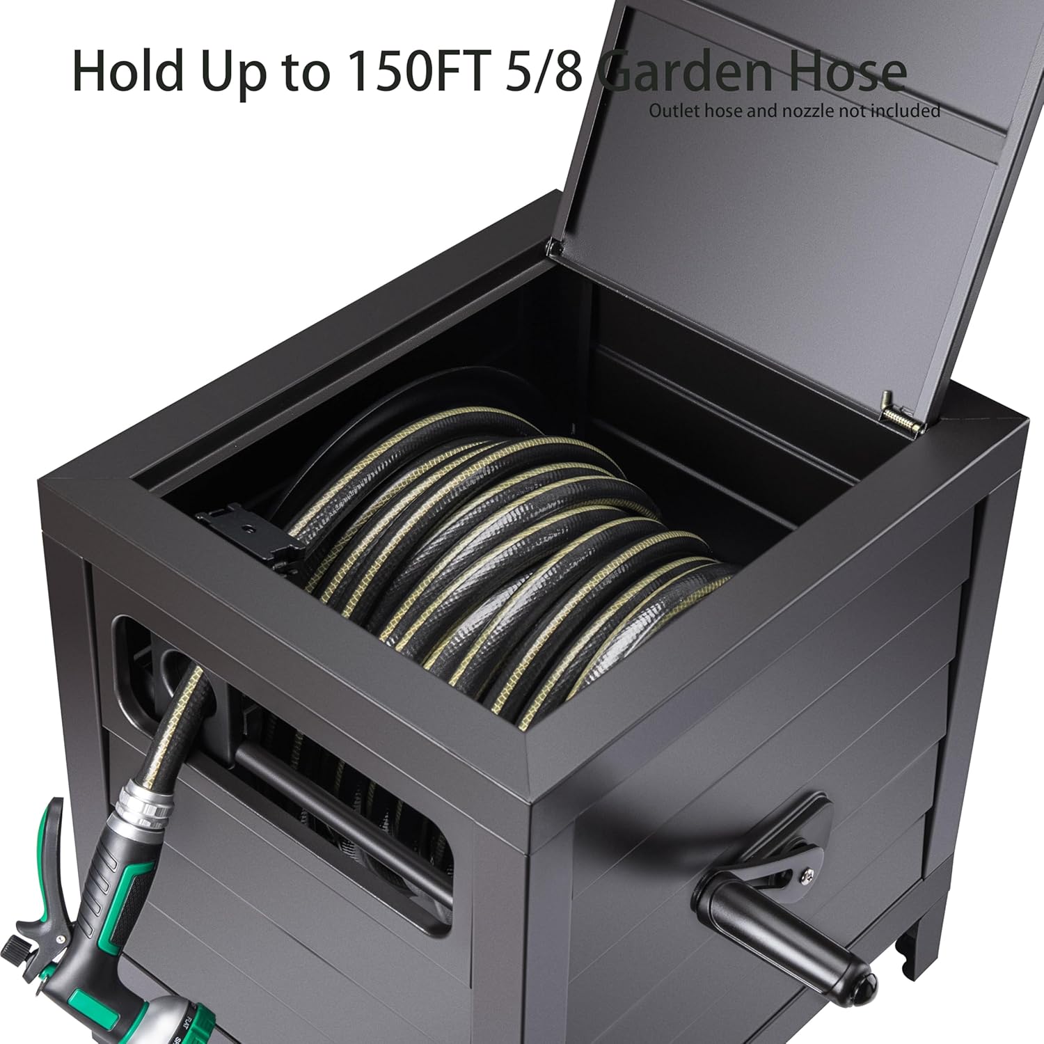 Garden Hose Reel Box