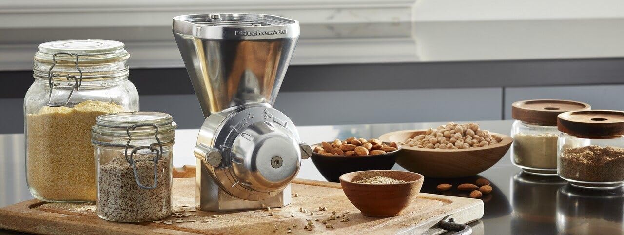 KitchenAid Stainless Steel Grain Mill