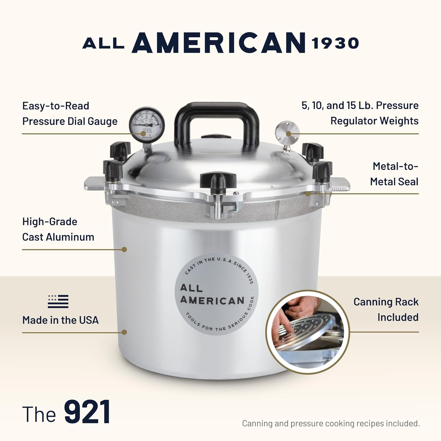 All American Pressure Cooker