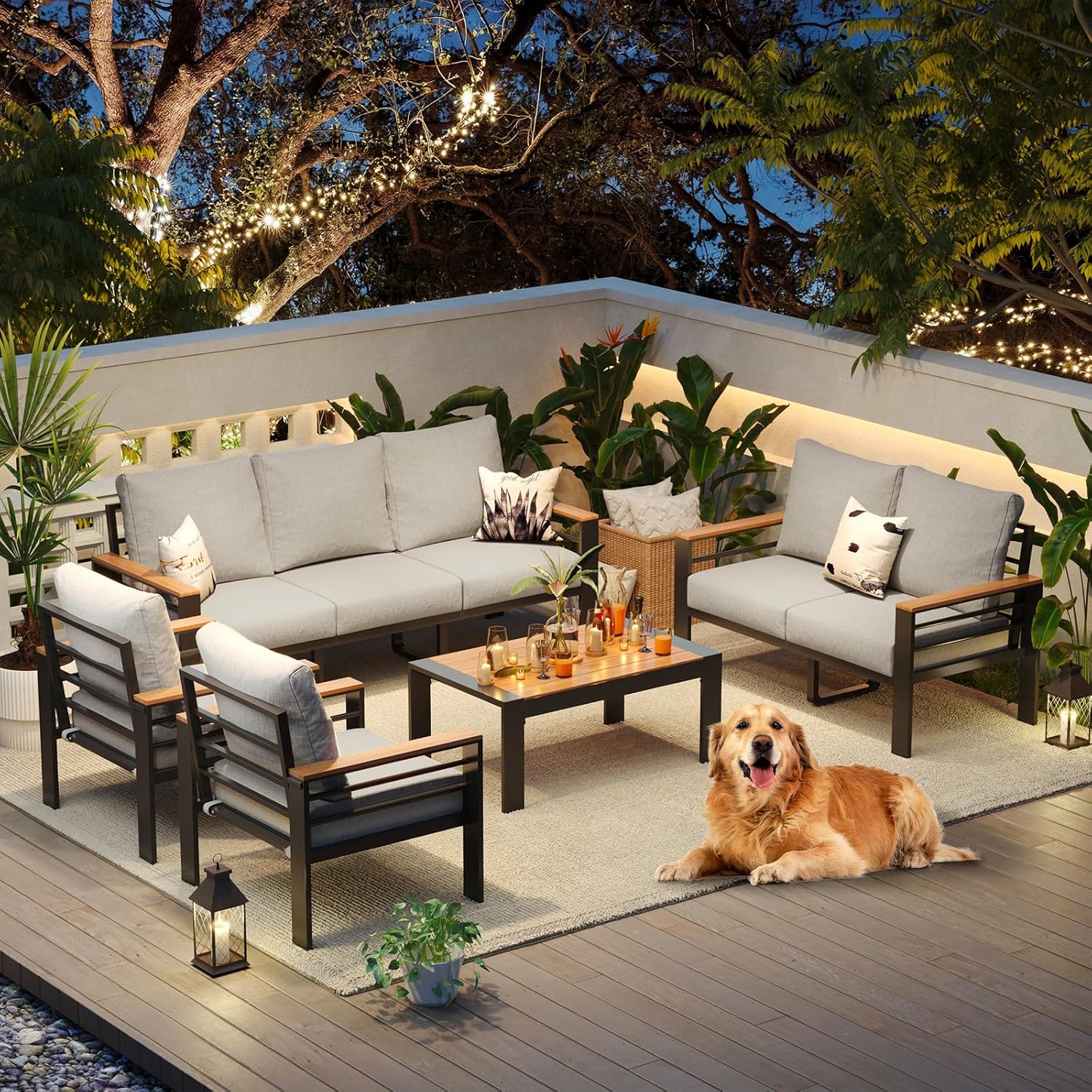 Outdoor Patio Furniture Set