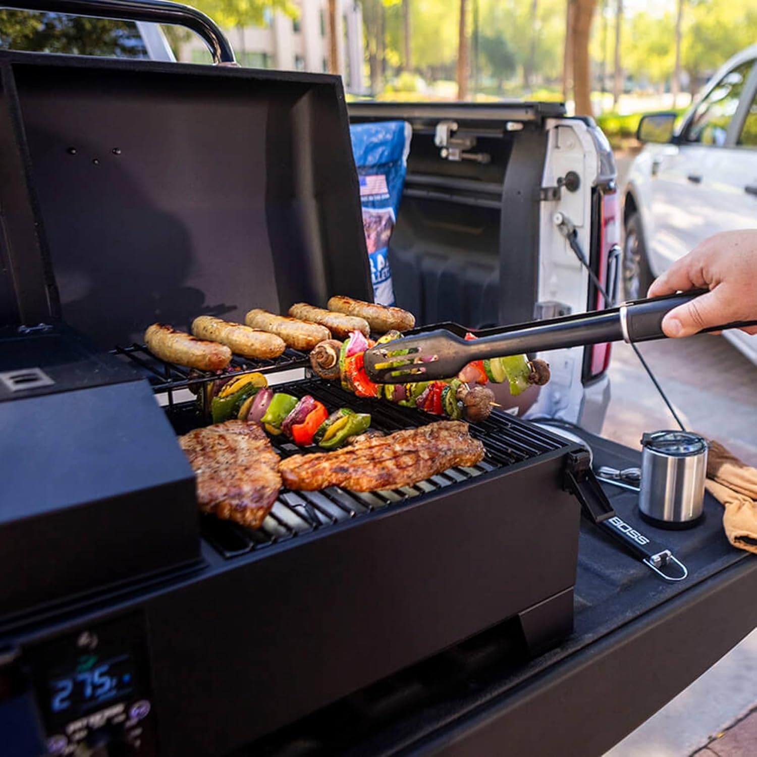 Pit Boss Portable Pellet Grill and smoker