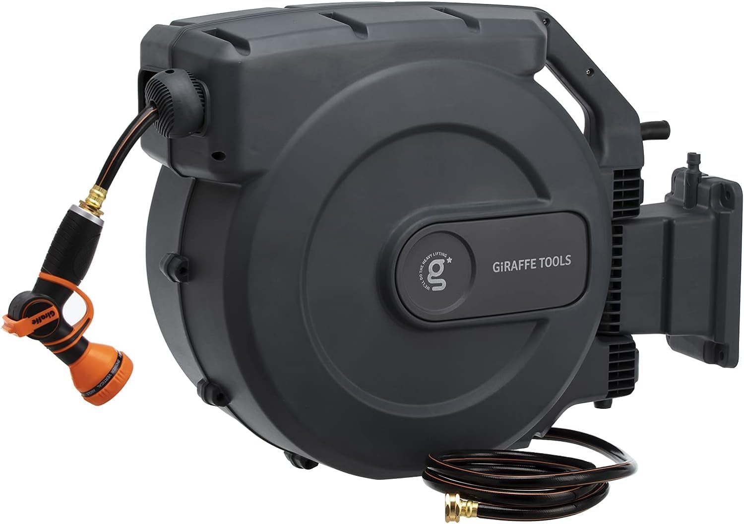 Retractable Garden Hose Reel