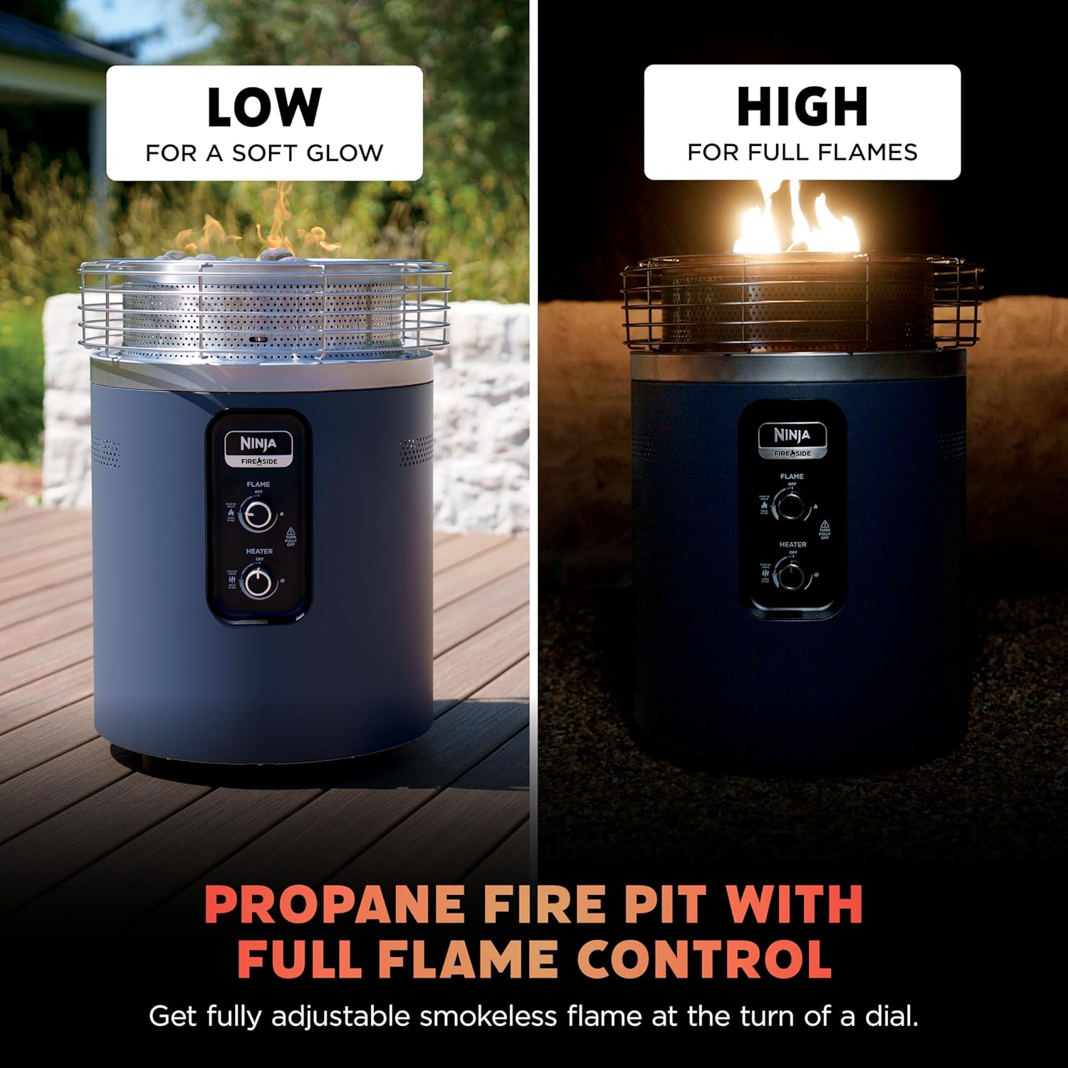 Ninja Portable Outdoor Fire Pit