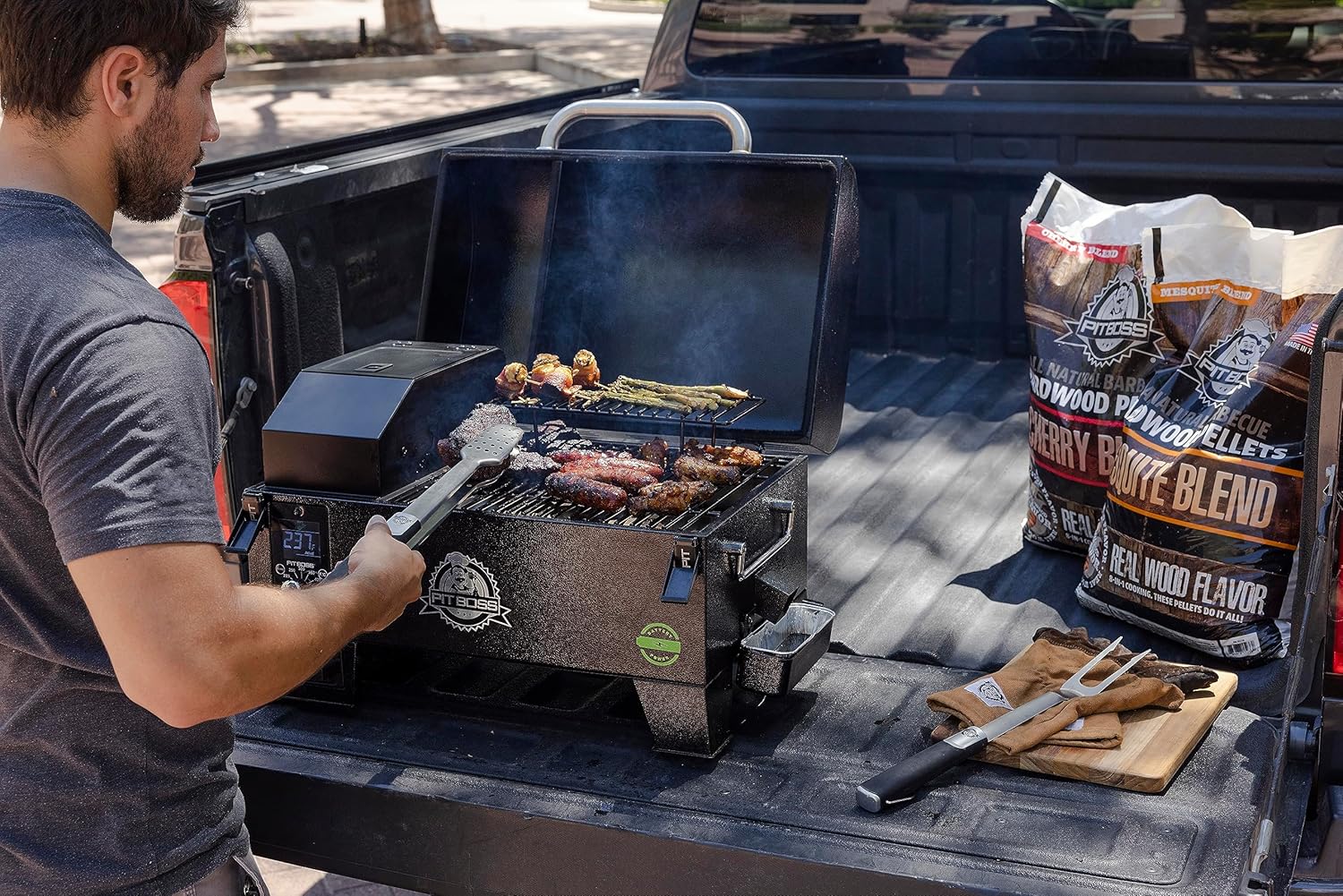 Pit Boss Portable Pellet Grill