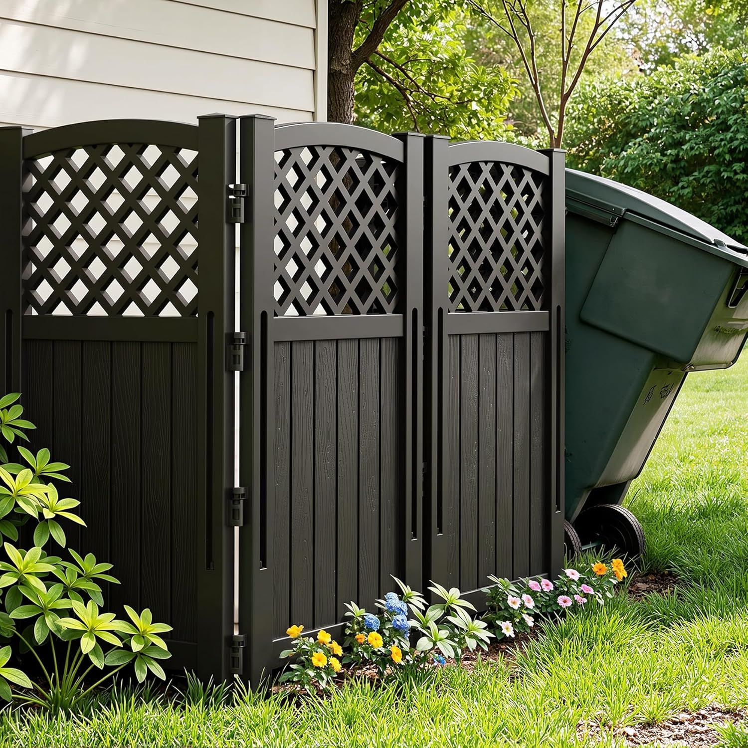 Outdoor Privacy Screen Fence