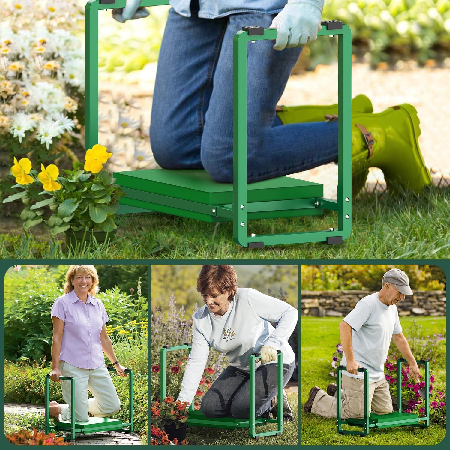 Garden Kneeler and Seat