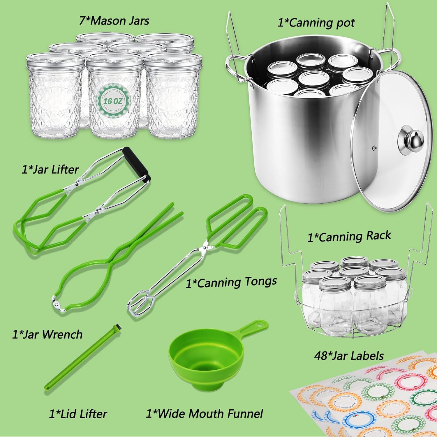 Home Canning Set