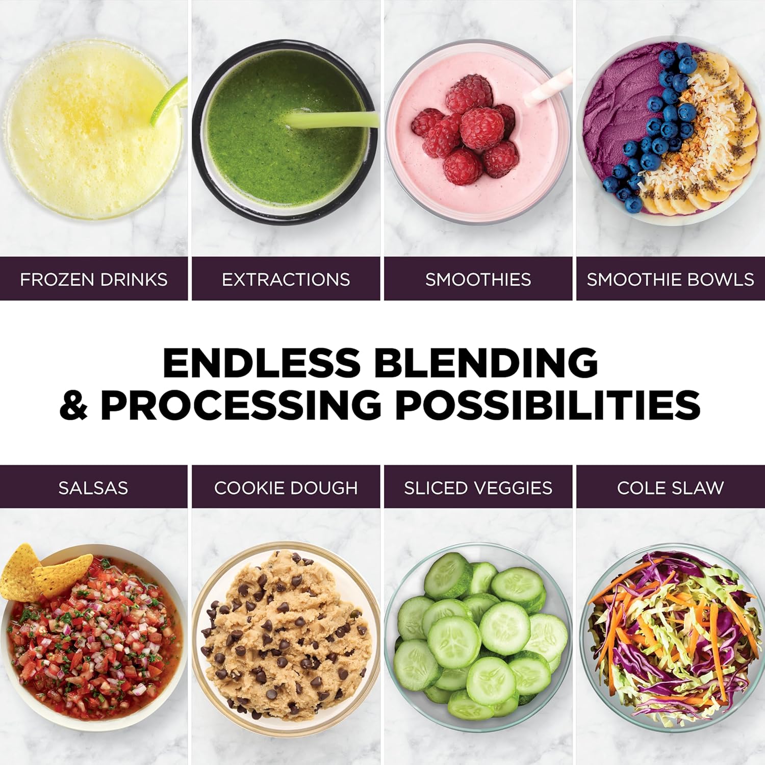 Ninja Food Processor & Blender System