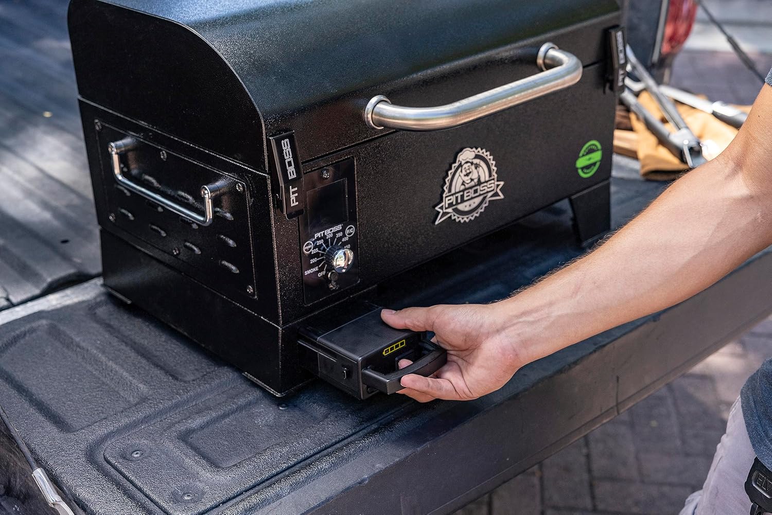Pit Boss Portable Pellet Grill