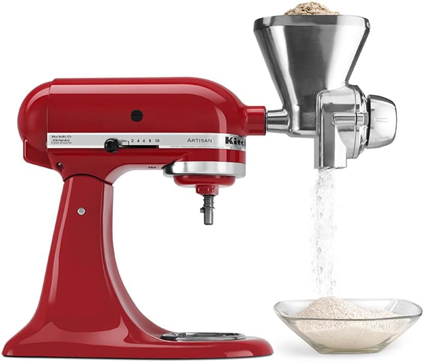 KitchenAid Stainless Steel Grain Mill