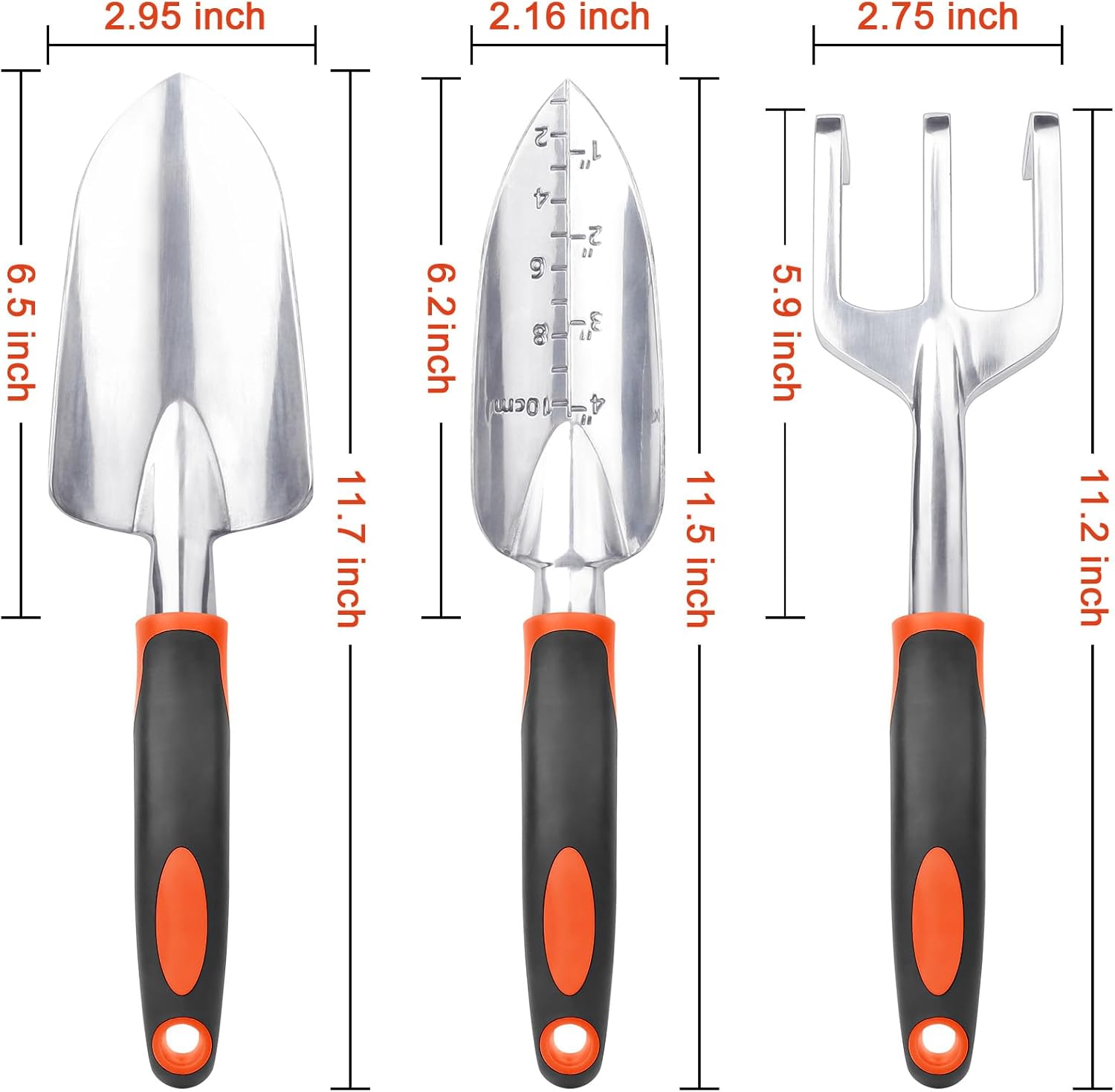 Garden Hand Tool Set