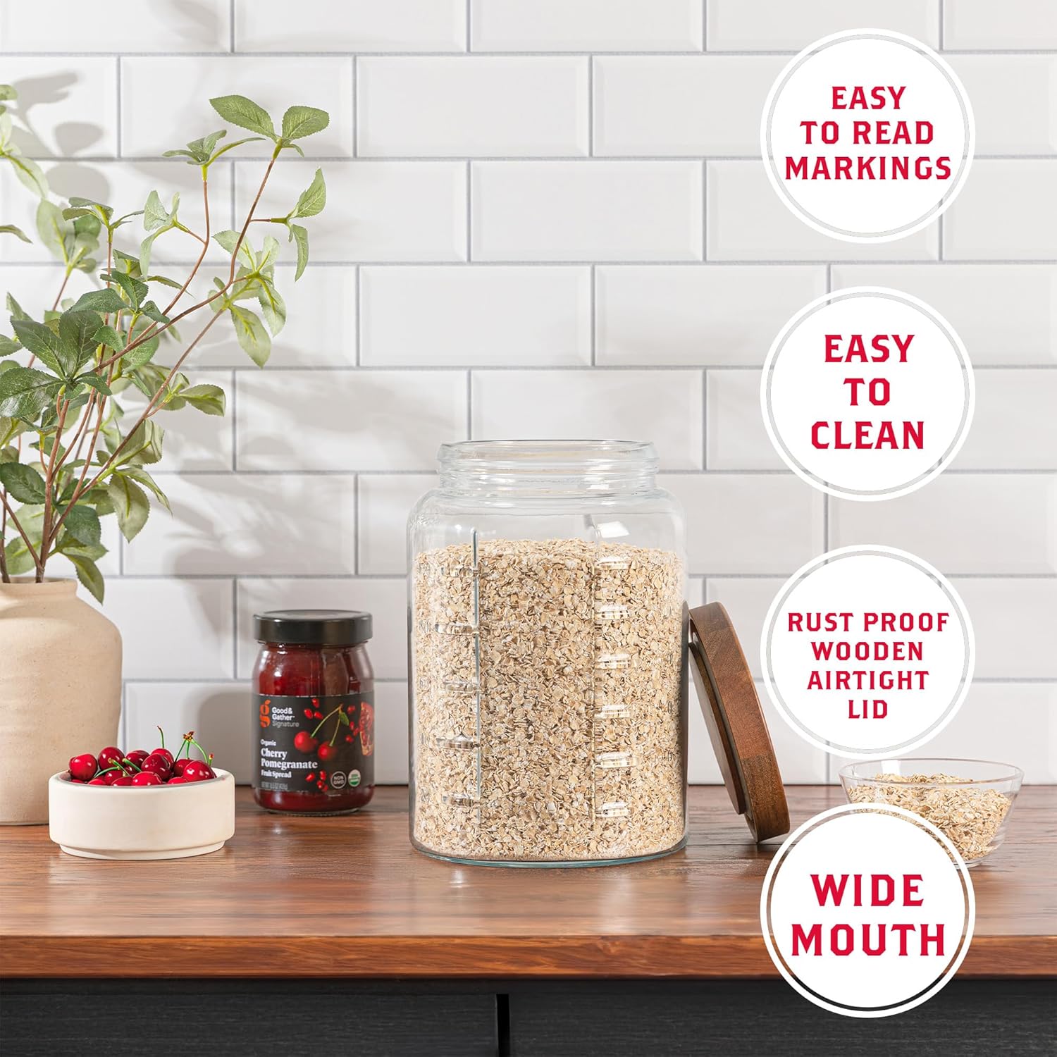 Gallon Mason Glass Jar