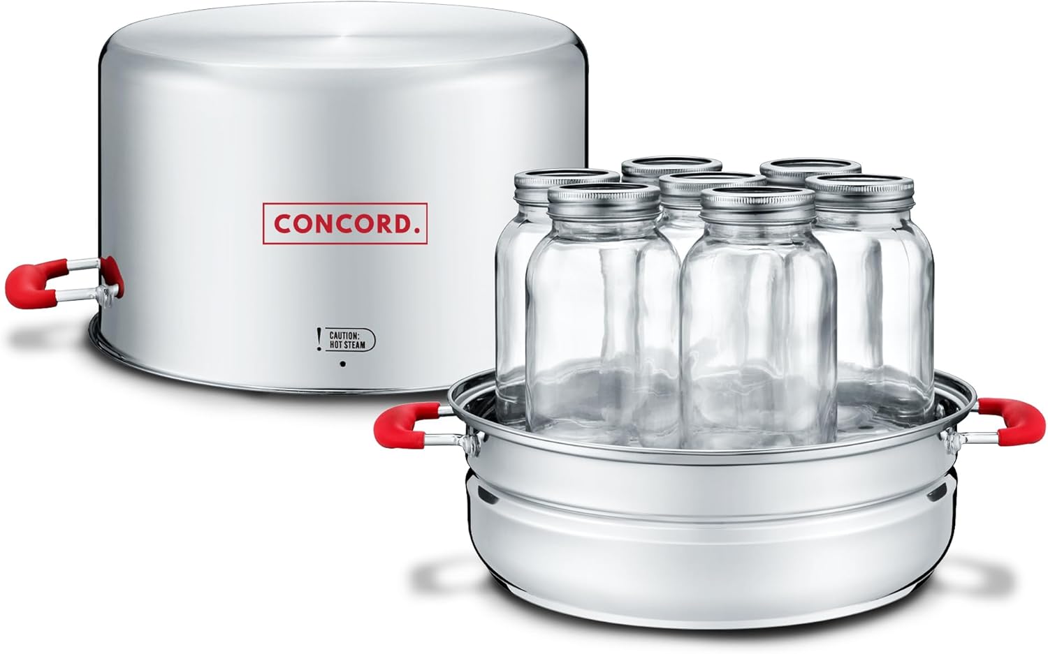 Stainless Steel Steam Canning Set