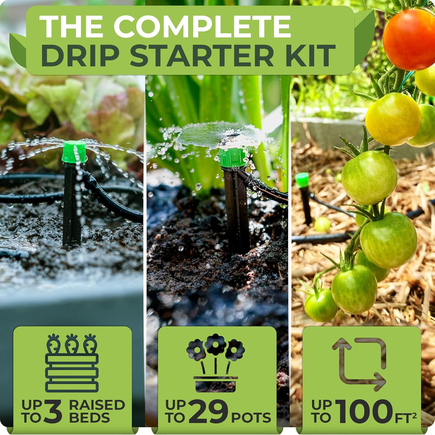 CARPATHEN Complete Drip Irrigation System
